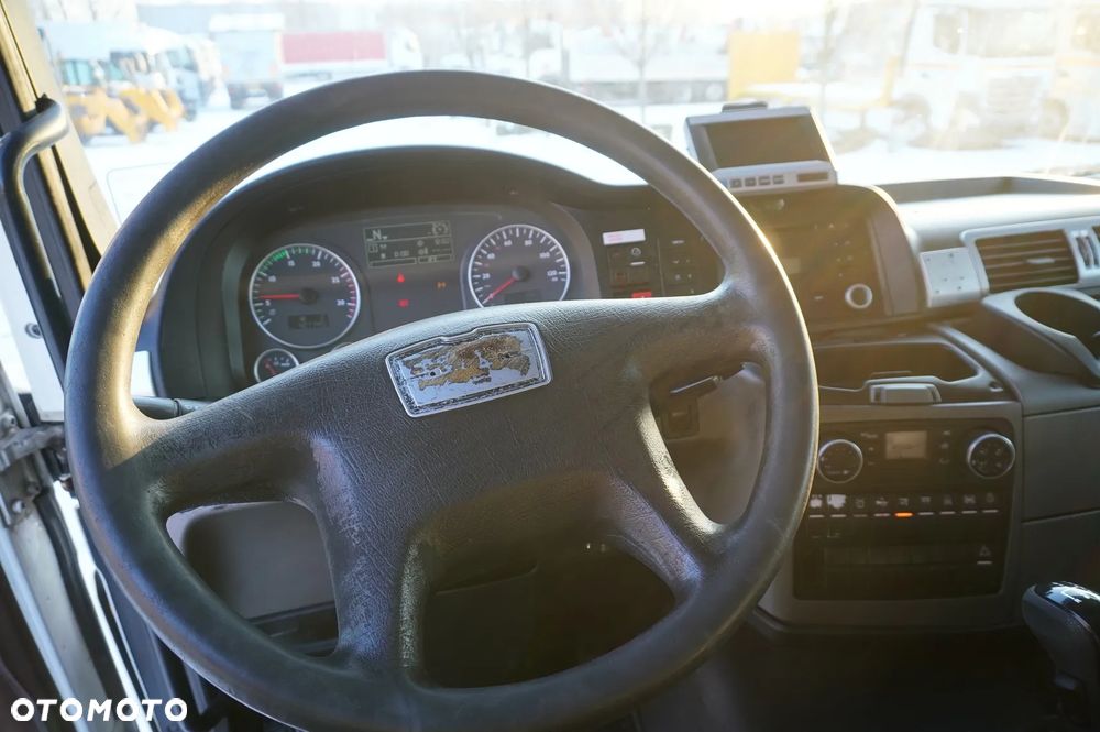 MAN TGS 26.360 / Rama 550 cm / oś skrętna / Euro 5 - 15