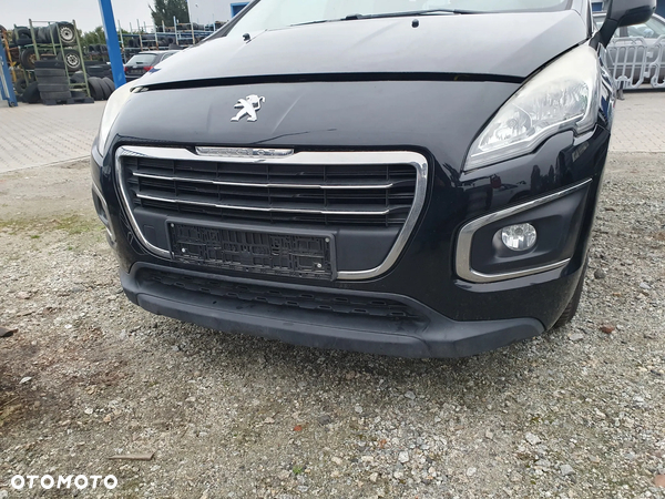 PEUGEOT 3008 LIFT ZDERZAK PRZÓD  KTVD