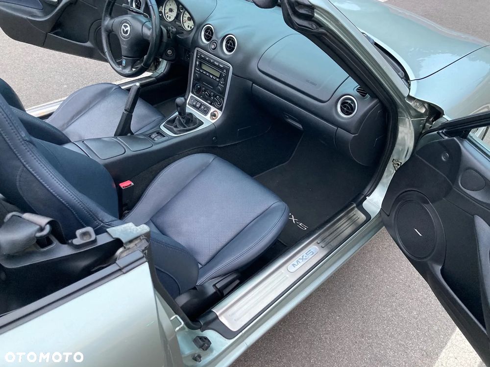 Mazda MX-5 1.9i 16V Silver Blues - 21