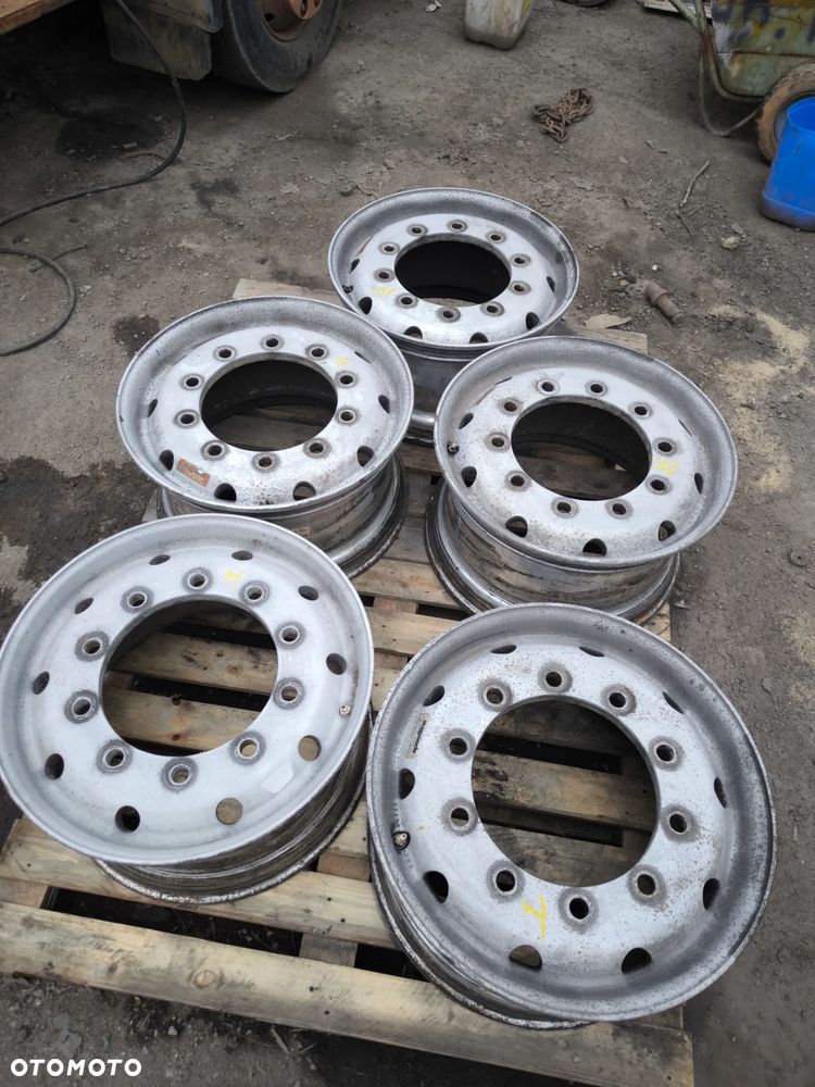 Felgi ciężarowe aluminiowe różne ALCOA SPEEDLINE - 6