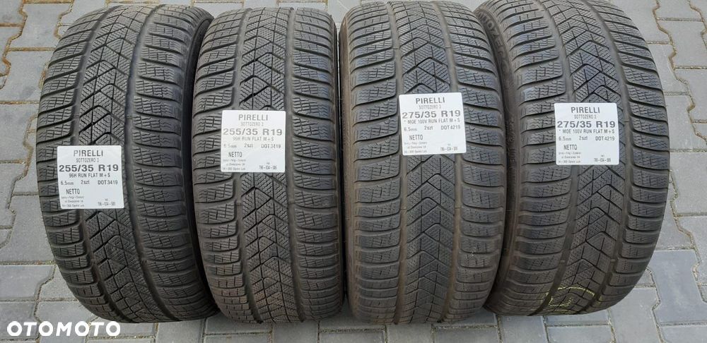 Opony Pirelli 255/35 275/35 R19 RUN FLAT