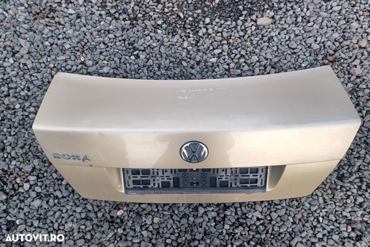 Capota portbagaj SEDAN Volkswagen VW Bora 1 [1998 - 2005] Sedan 1.6 1 - 1