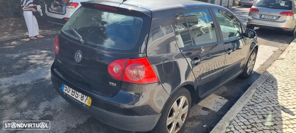 VW Golf Plus 1.9 TDi Confortline - 3