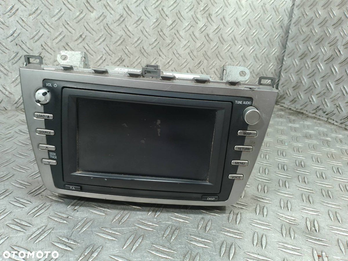 RADIO CD NAVI MAZDA 6 II GS1D66DV0B  14799202 - 1