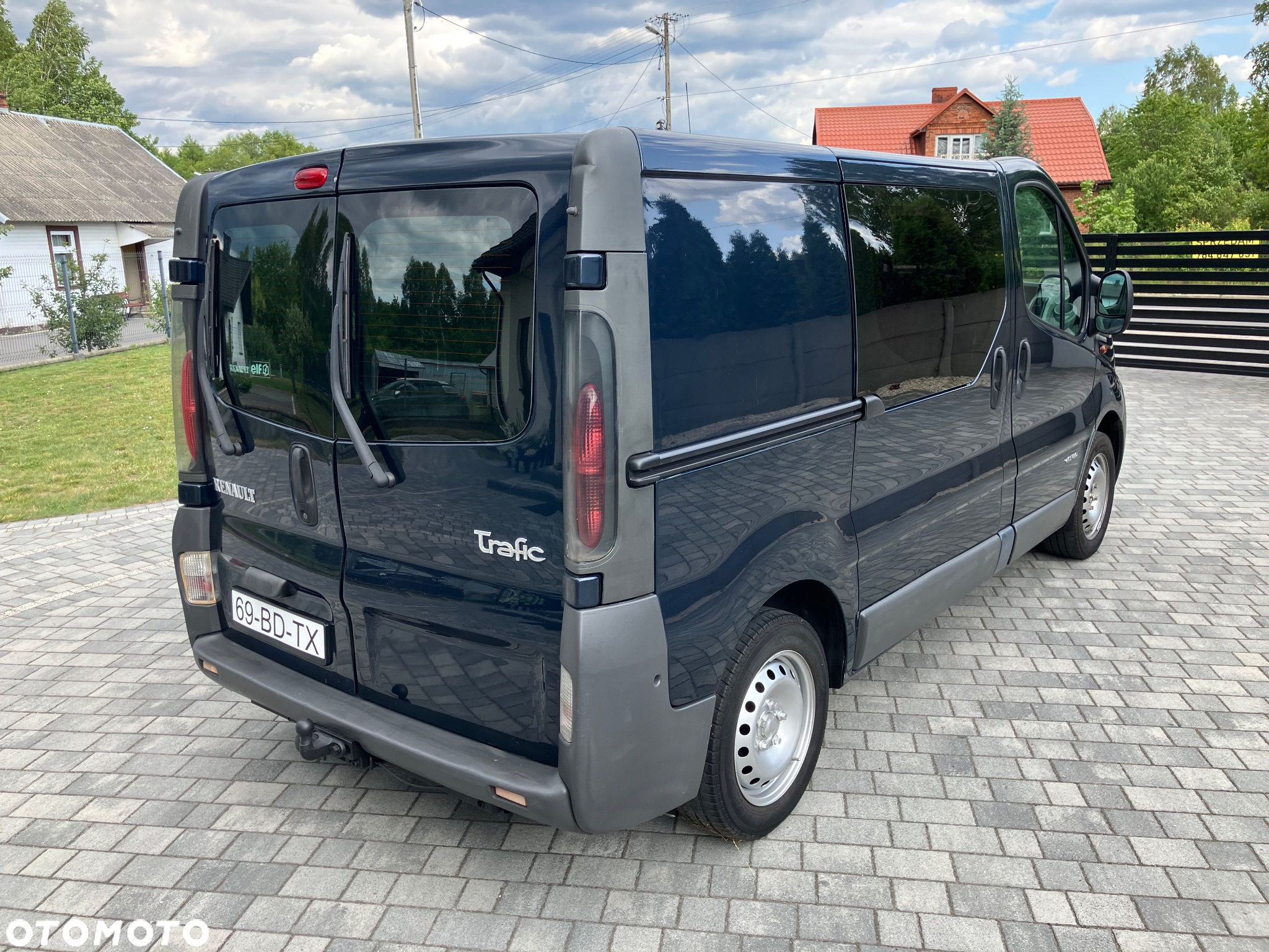 Renault TRAFIC 1.9 DCI BRYGADÓWKA 6 OSÓB - 6