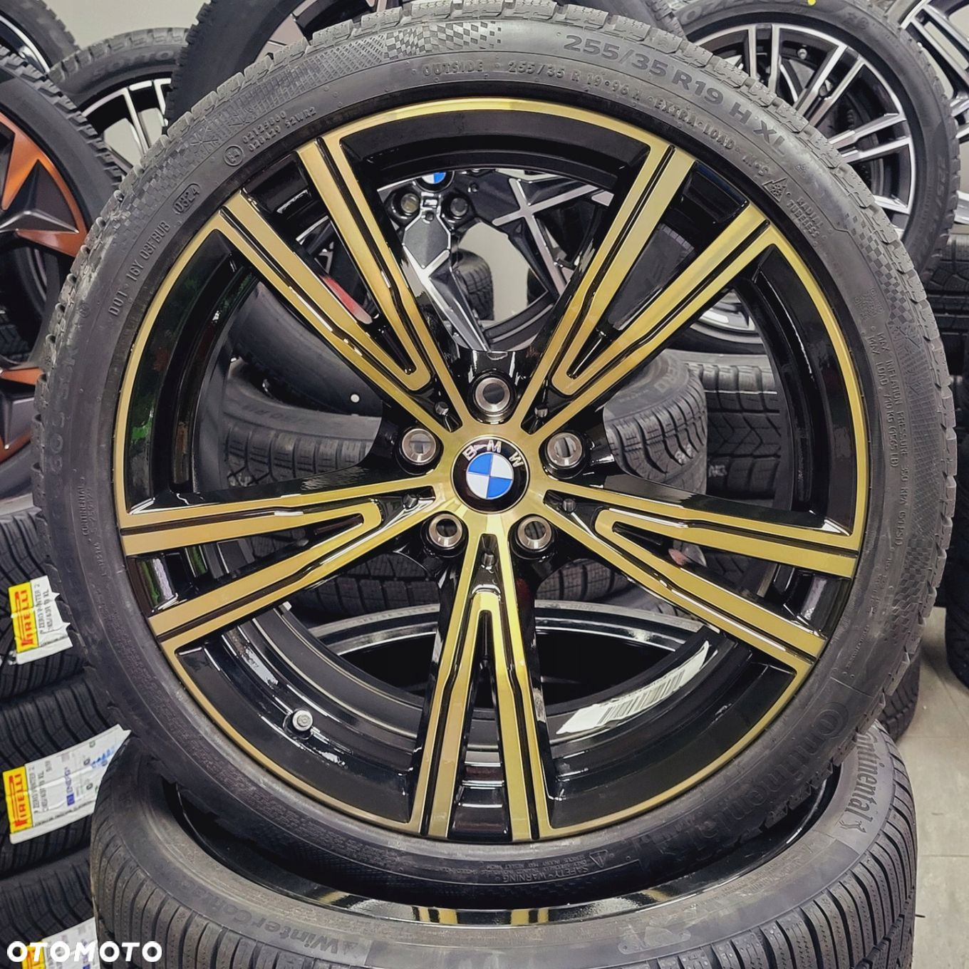 19 Zimowe ORYGINAŁ BMW 3 G20 G21 4 G22 G23 2 G42 793 NOWE Gold - 2