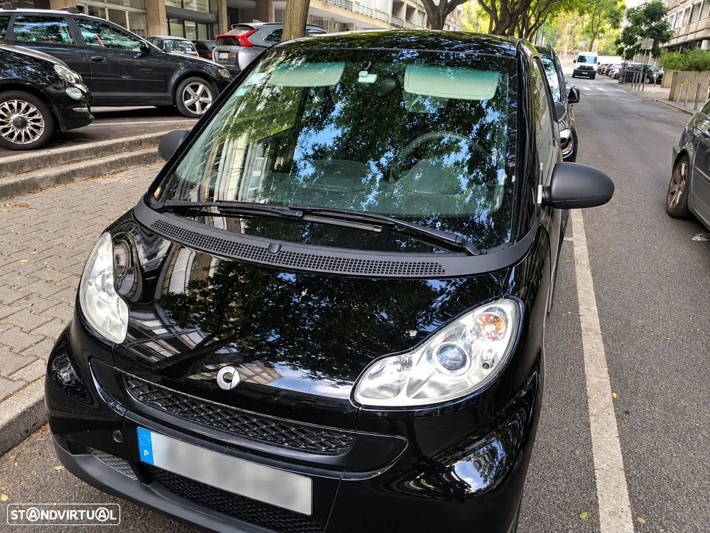Smart ForTwo Coupé 1.0 mhd Pure 61 - 1