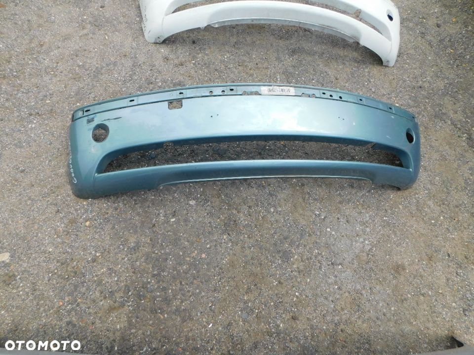 BMW E46 FL zderzak kolor grau gruen nr B0183 WYSYŁKA - 1