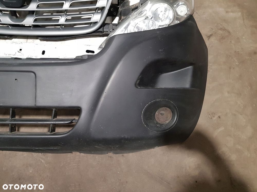przód kompletny renault master iii lift maska chłodnice błotnik 18- 2.3 dci - 4