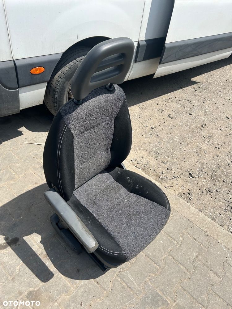 Fiat Ducato III lift 2014- fotel kierowcy lewy przód Boxer Jumpy - 2