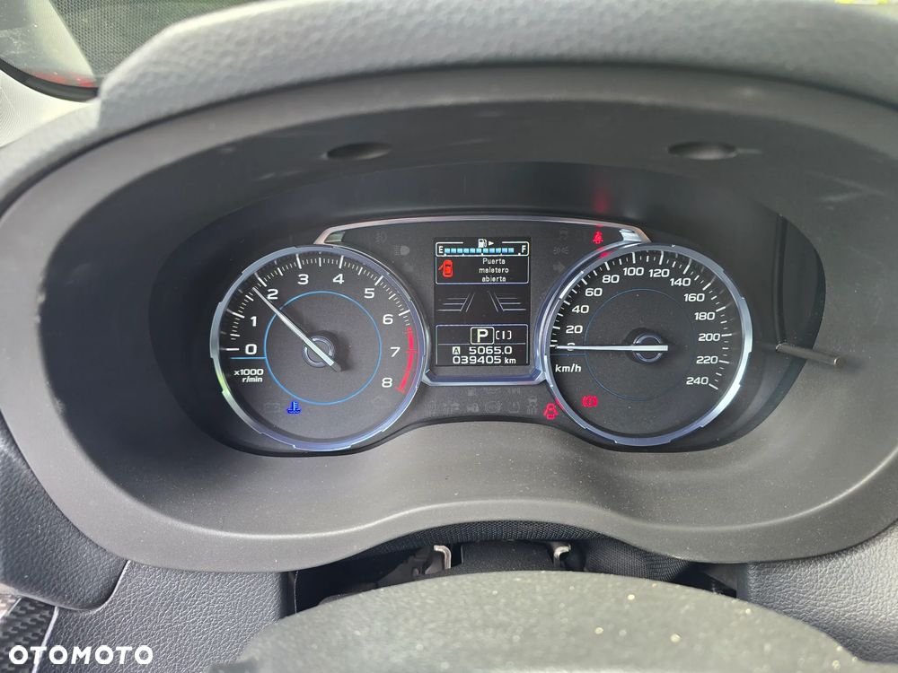 Subaru Forester 2.0 i Exclusive (EyeSight) Lineartronic - 8