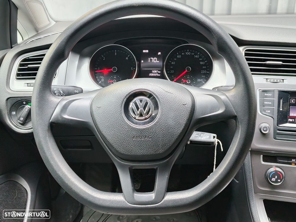 VW Golf 1.6 BlueTDI Comfortline - 16