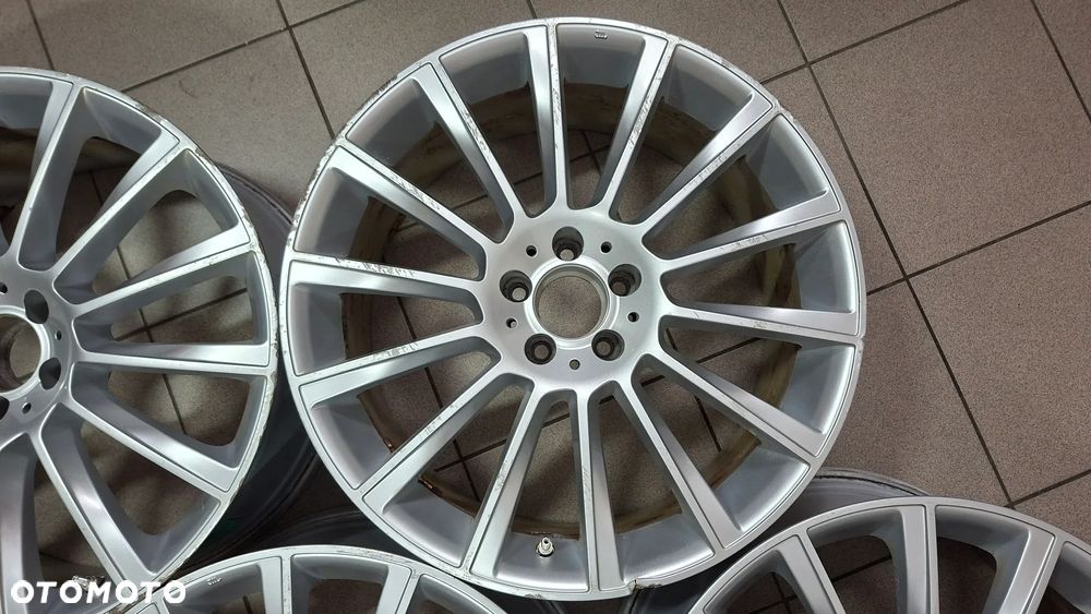 Felgi Aluminiowe 20 Mercedes 5x112 ET 35 Mille Miglia MM047 - 8