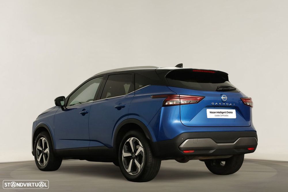 Nissan Qashqai 1.3 DIG-T N-Connecta LED Xtronic - 3