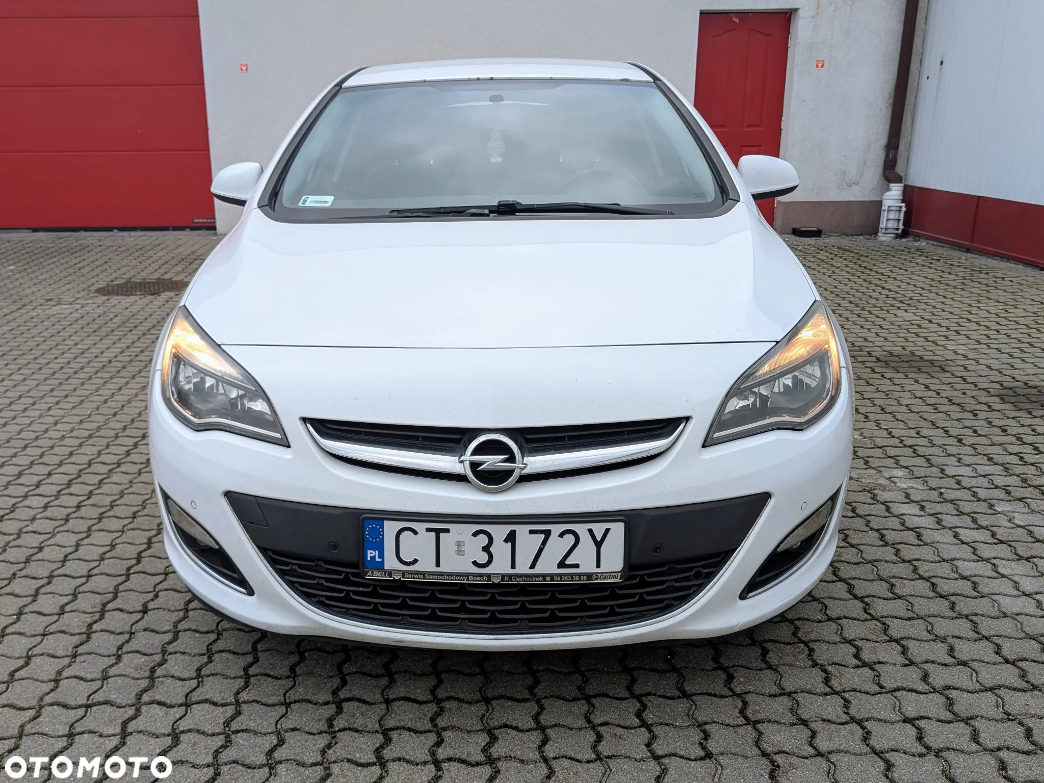 Opel Astra IV 1.7 CDTI Cosmo - 8