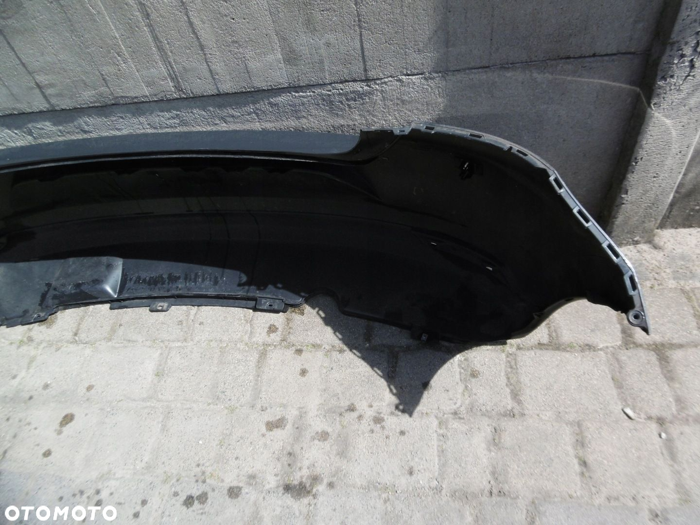VW POLO 6C6 H/B LIFT - zderzak tylny - 5