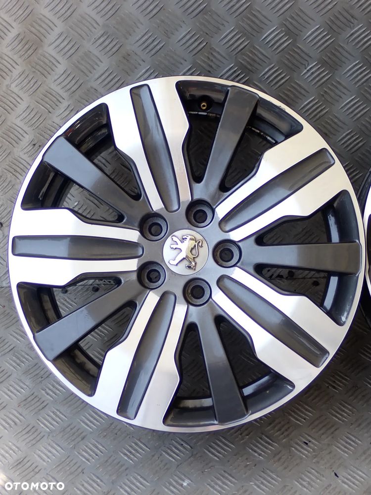 FELGI ALUMINIOWE PEUGEOT 7,5JX17 ET 47 5X108 9675230477 - 4