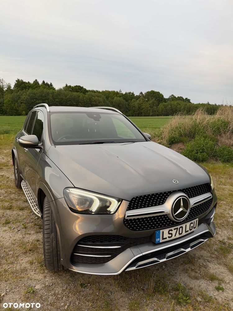 Mercedes-Benz GLE 350 d 4Matic 9G-TRONIC AMG Line - 4