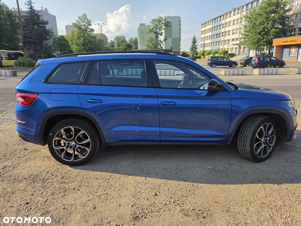 Skoda Kodiaq 2.0 Bi-TDI 4x4 RS DSG 7os - 4