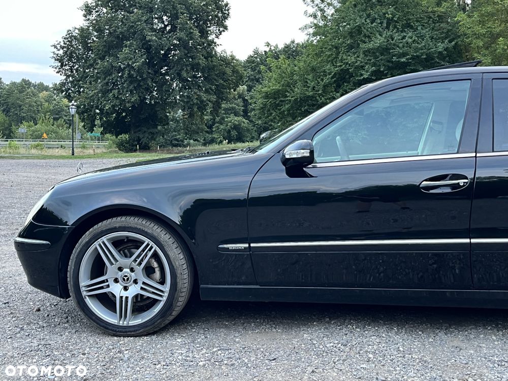 Mercedes-Benz Klasa E 280 CDI Elegance - 13