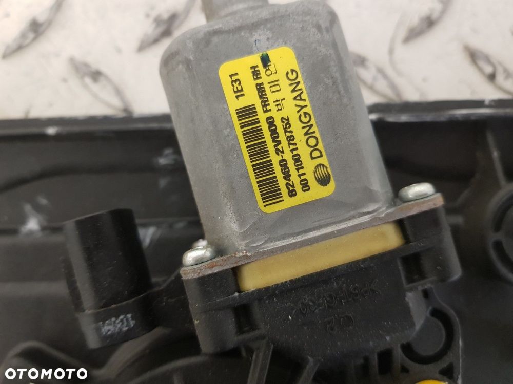 PODNOSNIK MECHANIZM SZYBY HYUNDAI VELOSTER PRAWY PRZEDNI PRAWA PRZÓD 82402-2V000 - 4