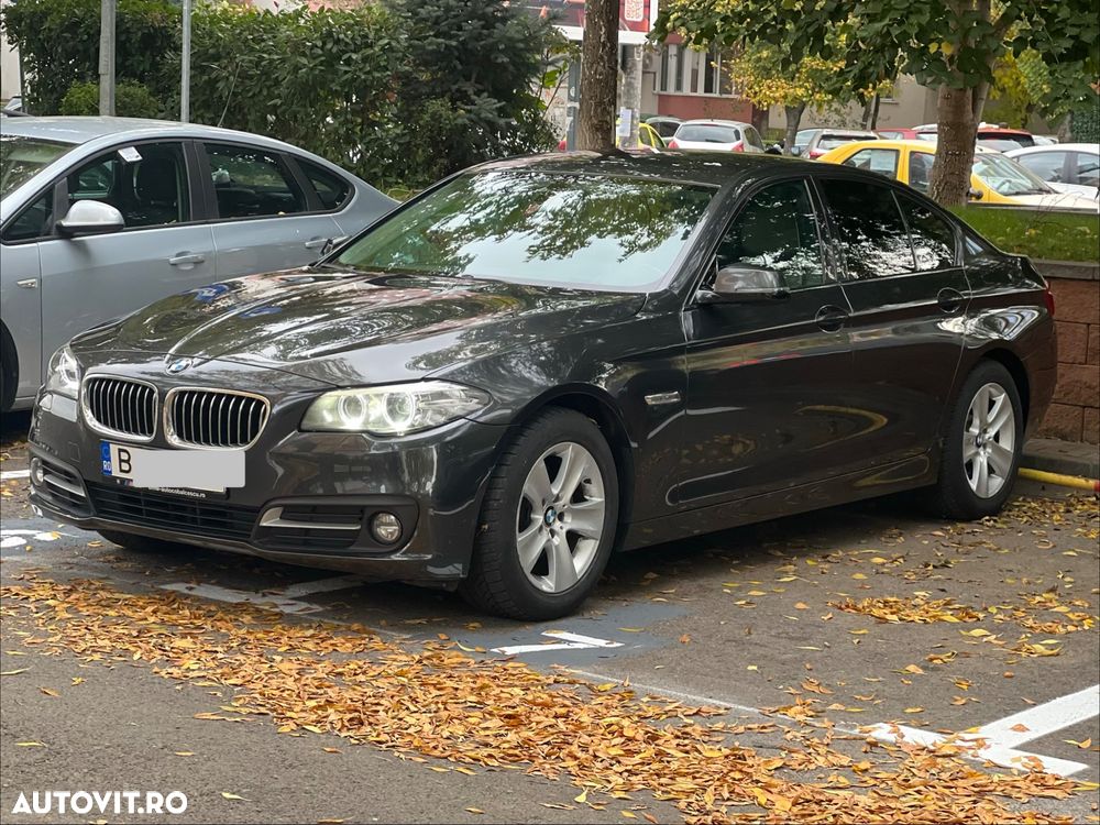 BMW Seria 5 520d xDrive AT - 2