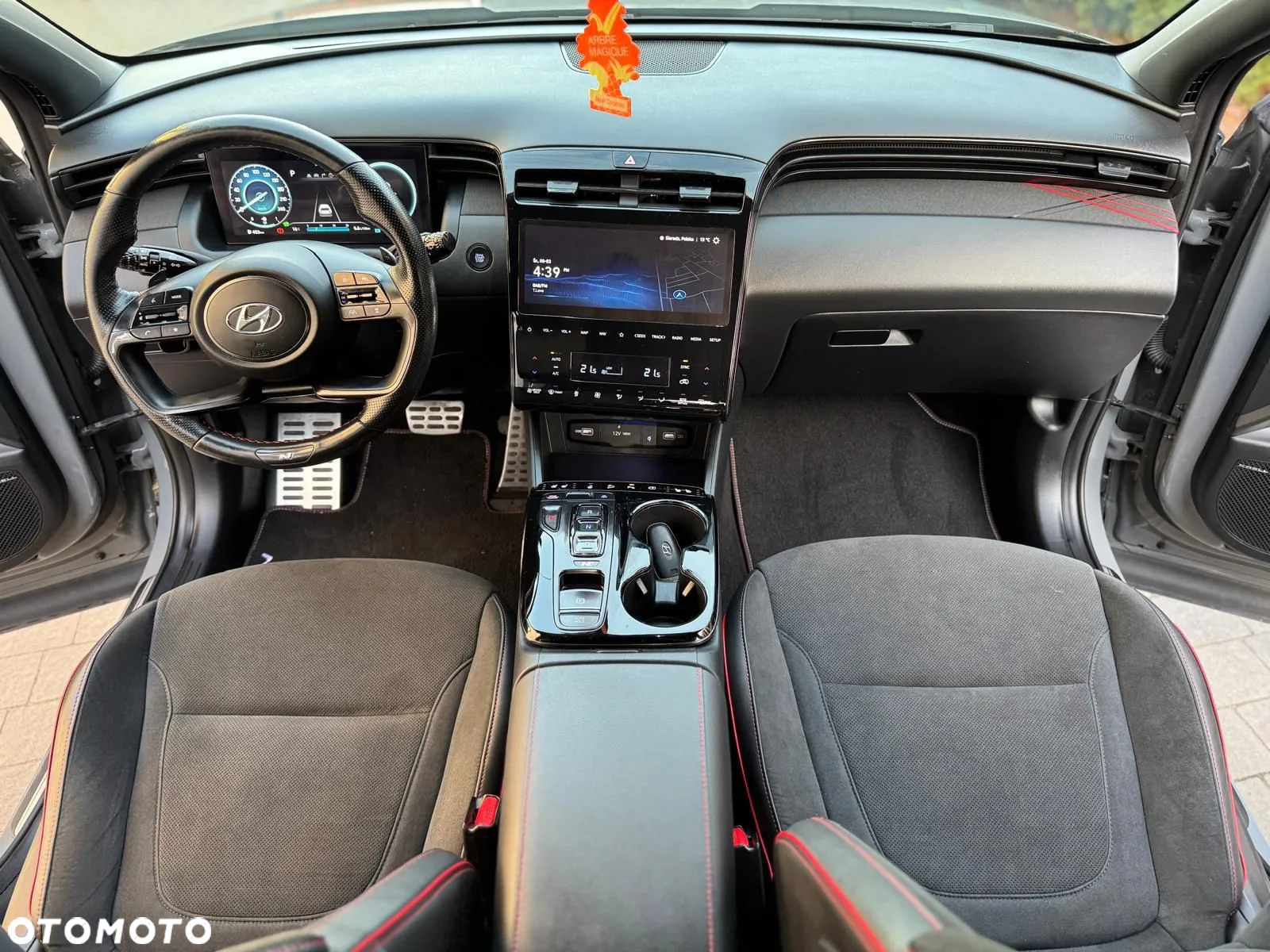 Hyundai Tucson 1.6 T-GDi 48V-Hybrid 4WD DCT N Line - 23
