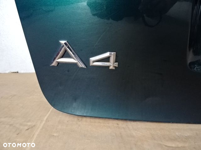 KLAPA TYŁ TYLNA SZYBA BAGAŻNIKA AUDI A4 B5 KOMBI 94-99 LAK:LZ6U NR272 - 8