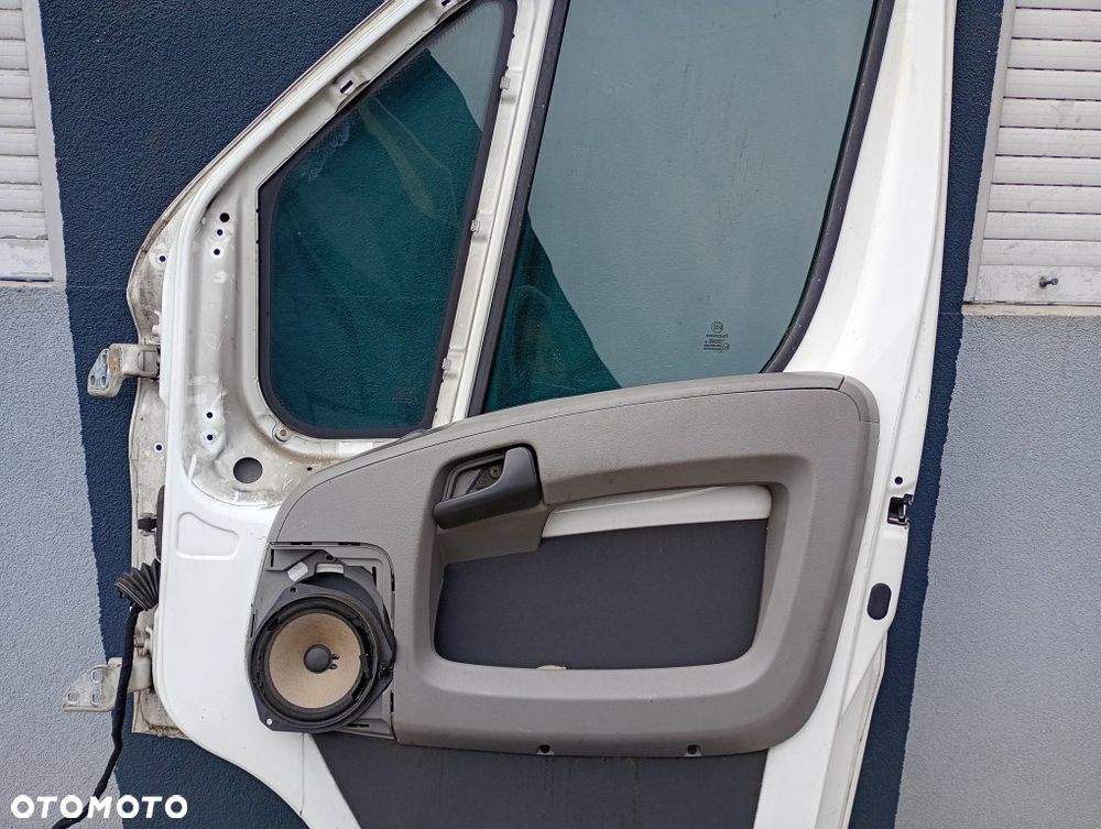 drzwi przednie prawe przód szyba kompletne fiat ducato jumper boxer III 2006-2024 - 10