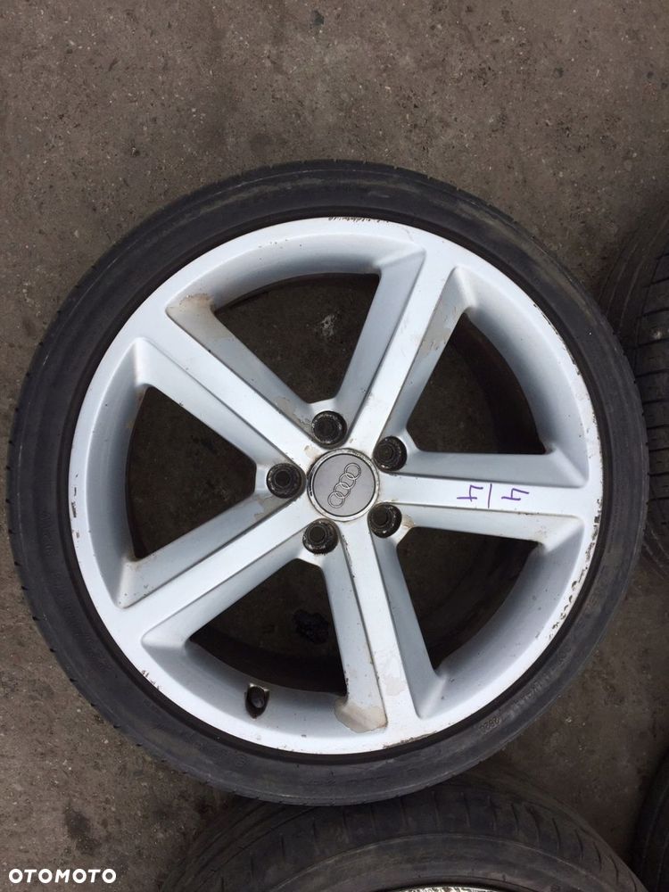AUDI ALUFELGI FELGI 18 KOŁA 5X112 ET47 8K0601025Q - 8