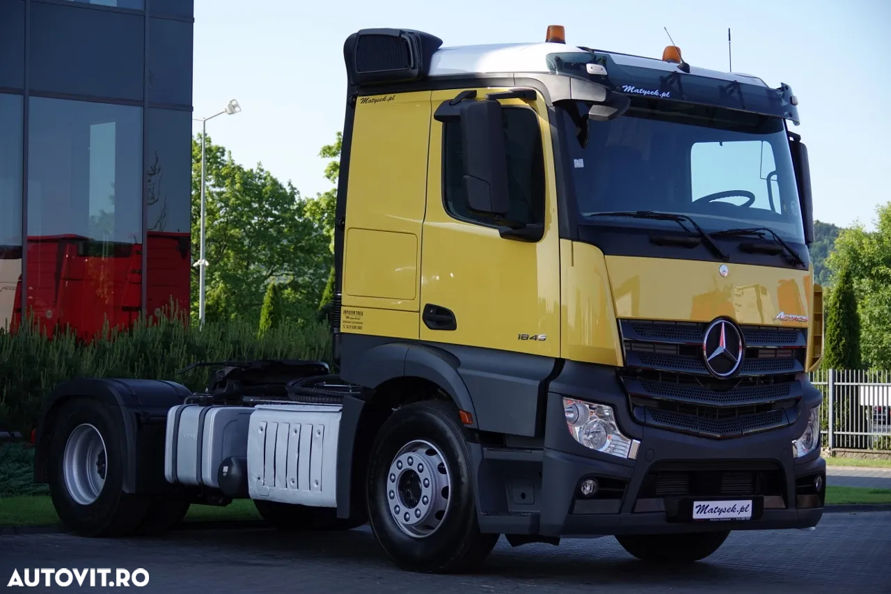 Mercedes-Benz ACTROS 1845 / RETARDER / HIDRAULICĂ / COMPLET AIRMATIC / IMPORTAT - 4