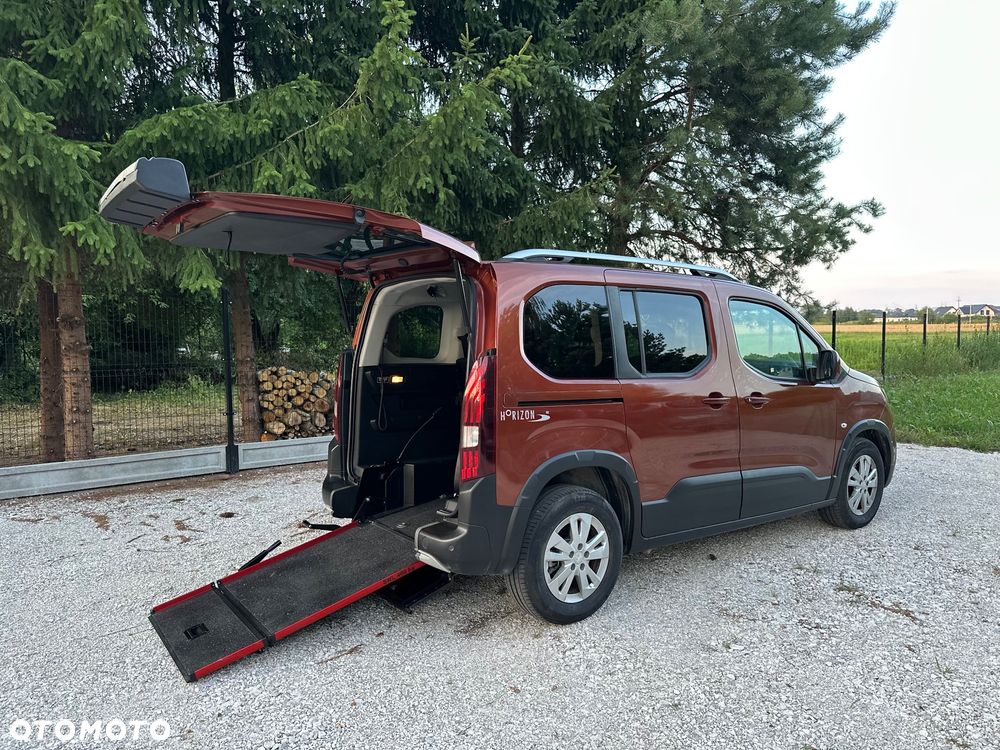 Peugeot Rifter BlueHDI 130 L1 Allure Pack