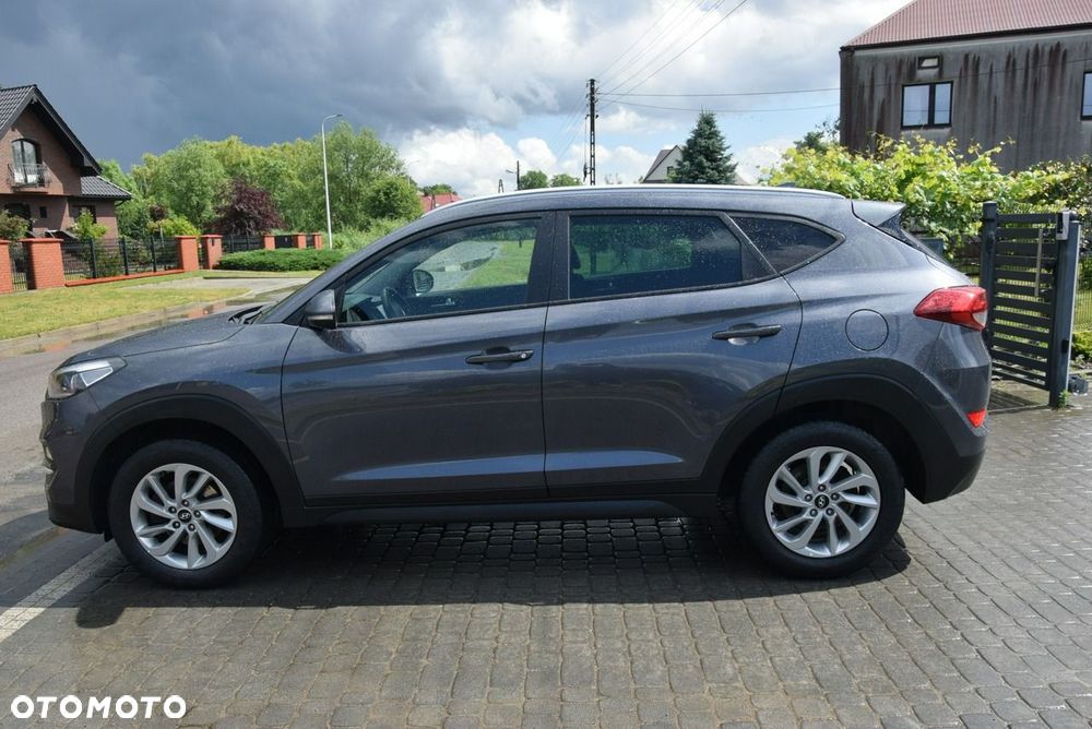 Hyundai Tucson blue 1.6 GDi 2WD Intro Edition - 19