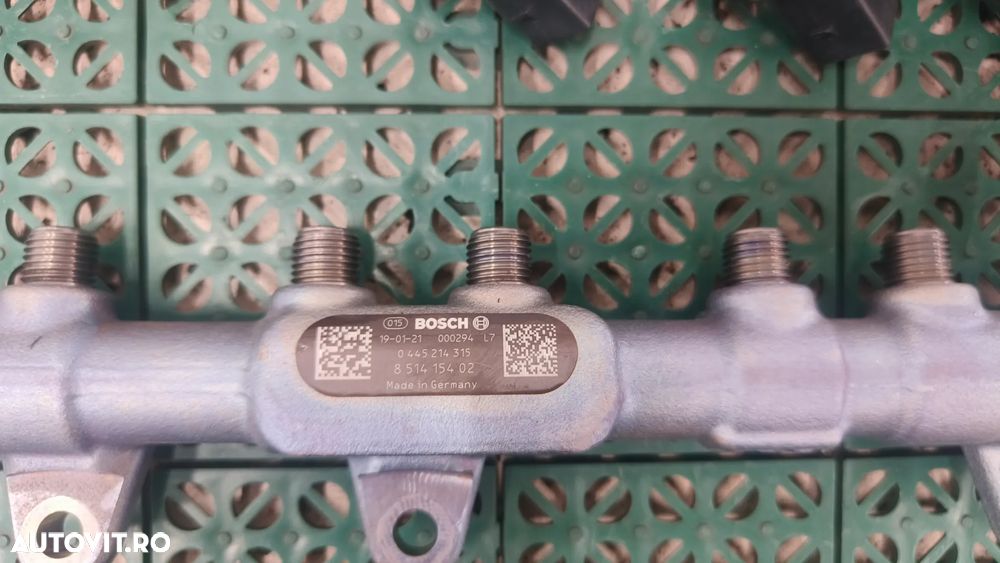 Kit injectie BMW F2x F3X B47 150 cai Euro6 8511626 8514154 8514148 (pompa+rampa+injectoare) - 2