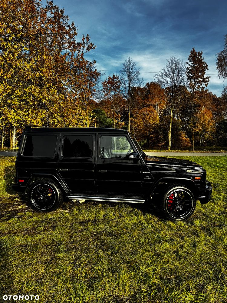 Mercedes-Benz Klasa G 63 AMG L - 2