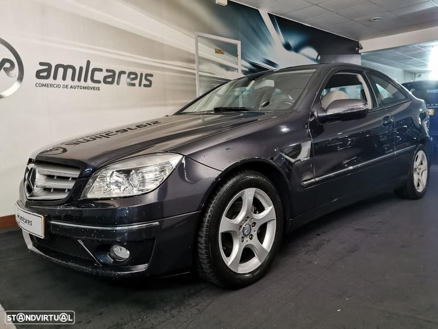 Mercedes-Benz CLC 160 BlueEfficiency - 3