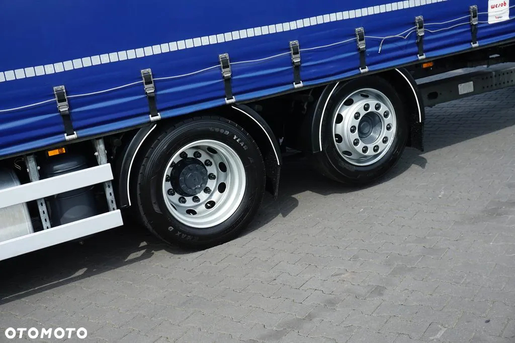 DAF XF / 480 / ACC / EURO 6 / ZESTAW PRZEJAZDOWY 120 M3 - 18