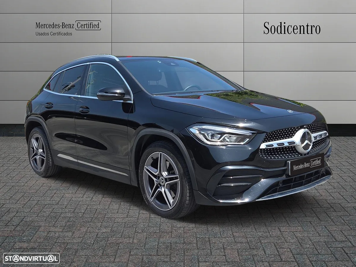 Mercedes-Benz GLA 180 d AMG Line - 2