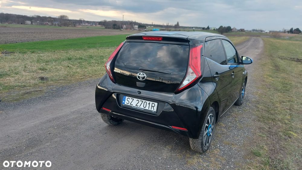 Toyota Aygo 2018 photo 4