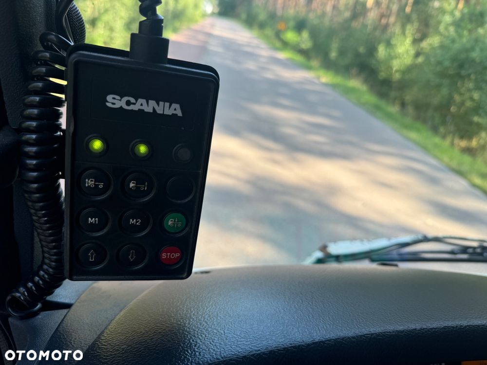 Scania R420 4X2 low deck mega - 14