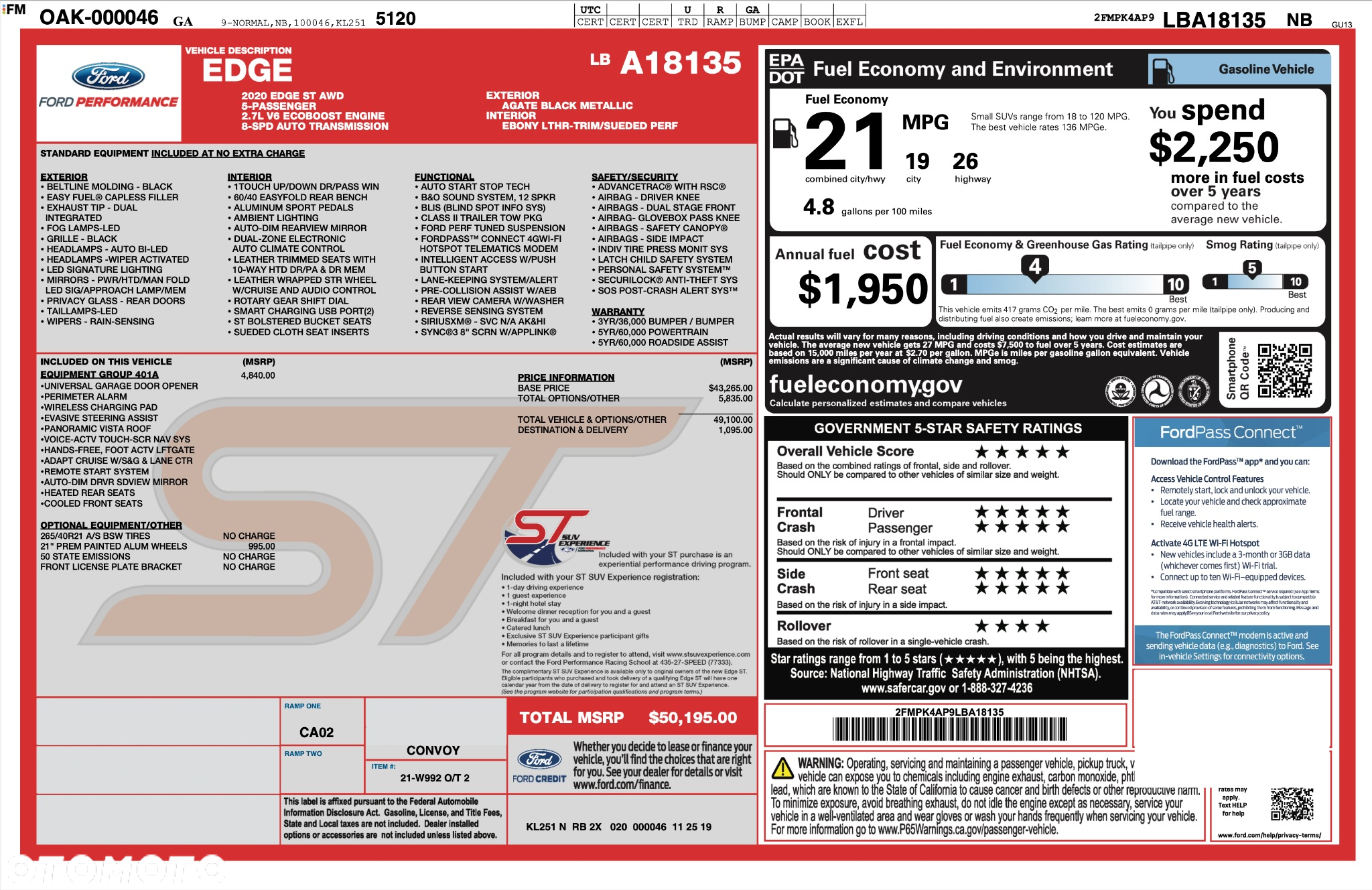 Ford Edge - 39