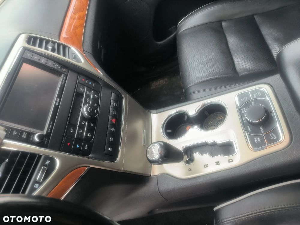 Jeep Grand Cherokee 5.7 V8 Overland - 8