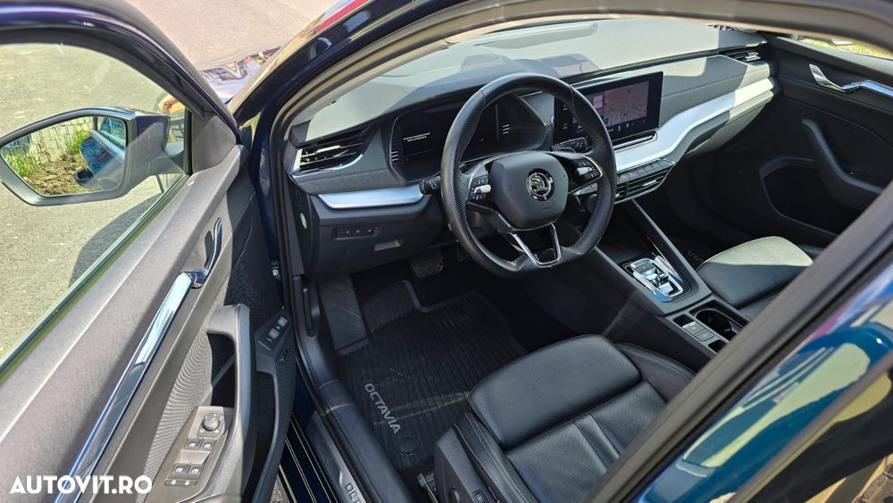 Skoda Octavia 1.4 TSI DSG Sportline - 7