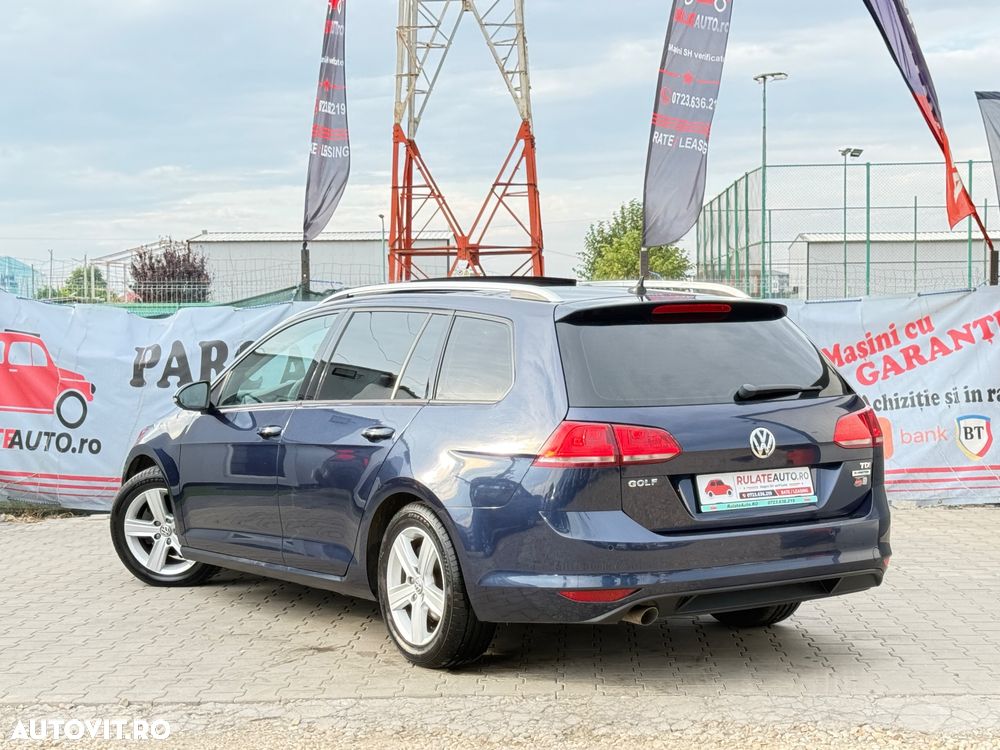 Volkswagen Golf 1.6 TDI DPF BMT DSG Highline - 5