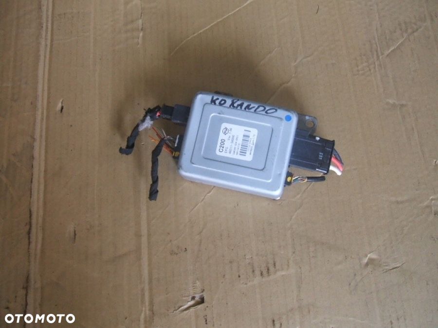 KORANDO III C STEROWNIK MODUŁ WSPOMAGANIA - 1