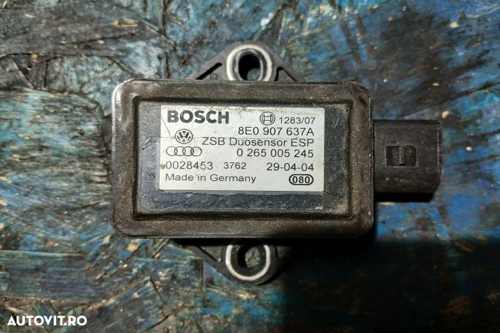 Senzor ESP 8E0907637A 8E0907637A Audi A4 B7 [2004 - 2008] Avant wagon - 1