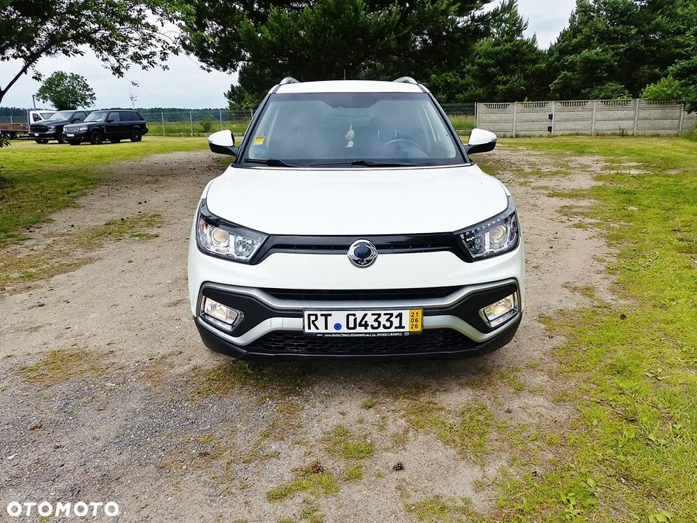 SsangYong/KGM XLV e-XDi 160 2WD Automatik Quartz - 2