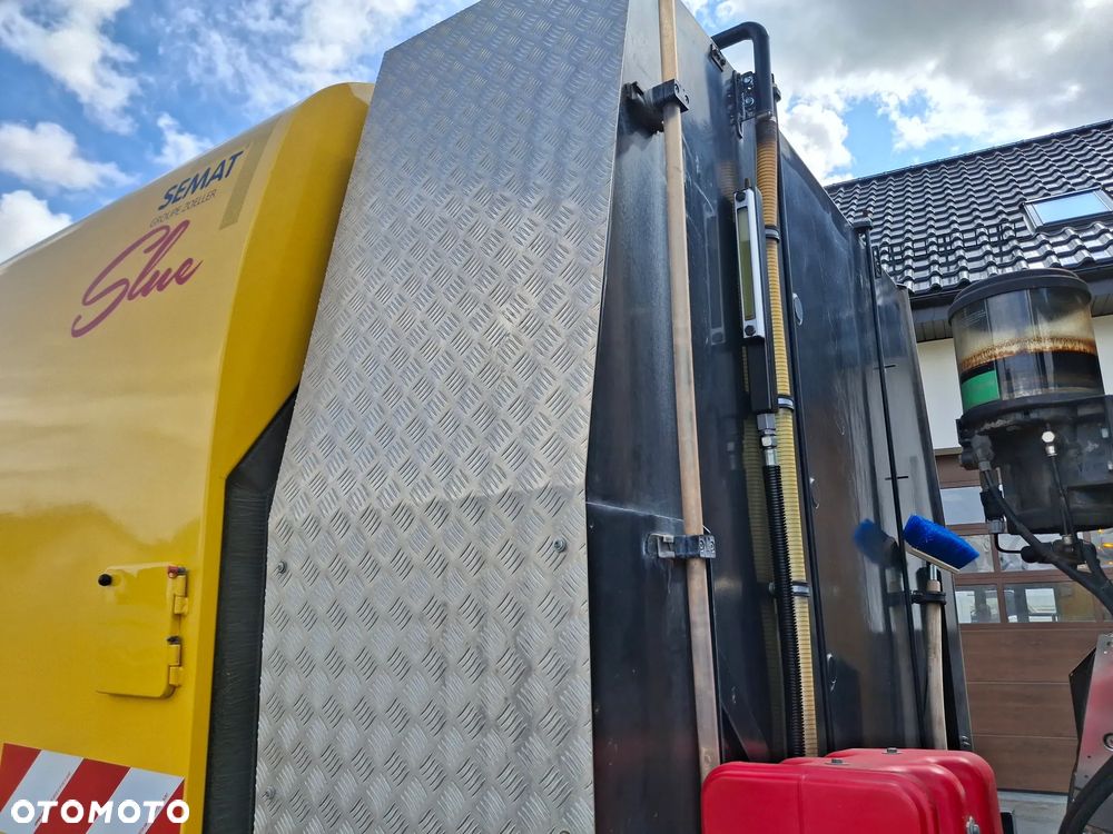 Renault C280 Zamiatarka SEMAT Zoeller FAUN Karcher 2 Silniki Rura Do Liści Listwy Ciśnieniowe Lanca 2 Zbiorniki Wody Szczotki L/R 2018r Euro 6 Motogodziny: 740MTH - 20