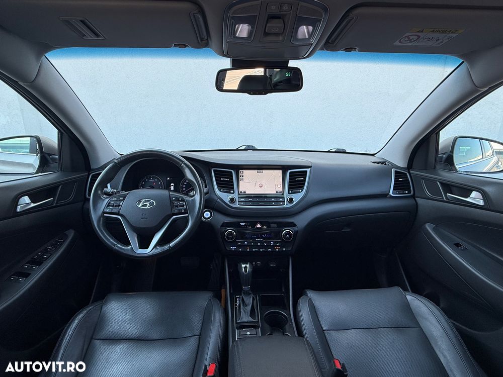 Hyundai Tucson 1.6 GDI 4WD DCT Premium - 6