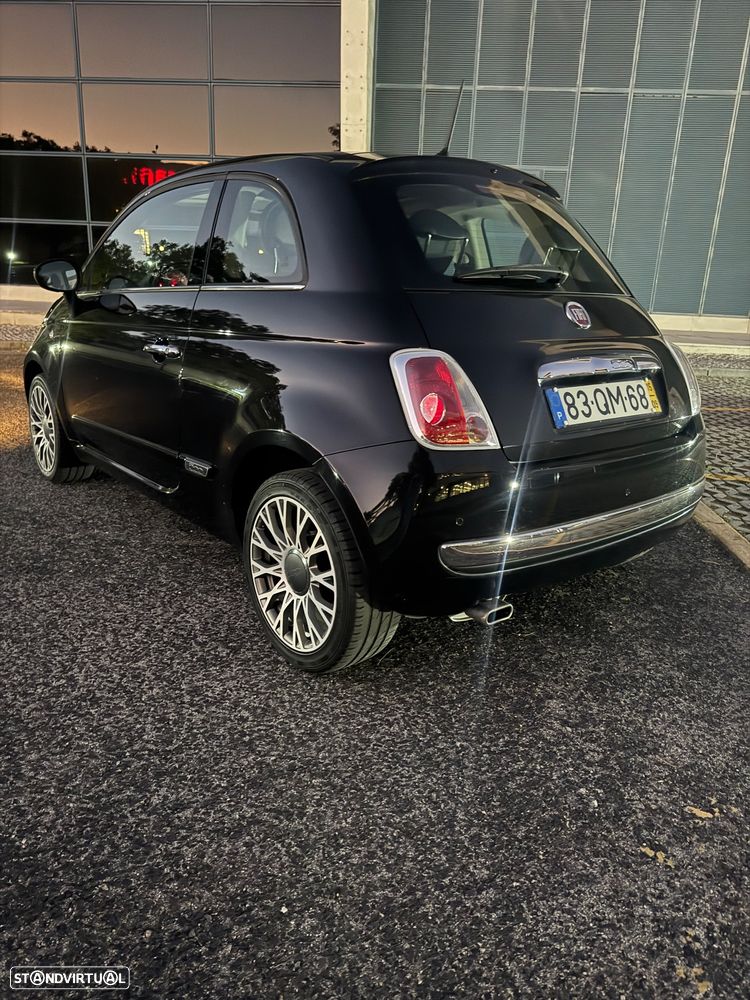 Fiat 500 1.2 8V Dualogic Lounge - 1